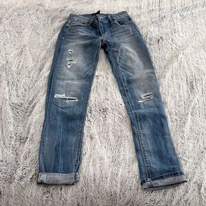 White House Black Market Light Blue Slim Jeans